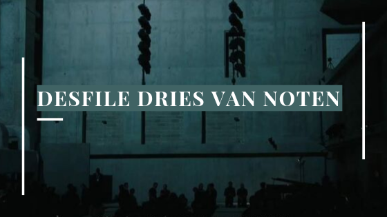 banner desfile dries van noten paris verão 2020