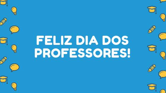 Banner Feliz dos Professores